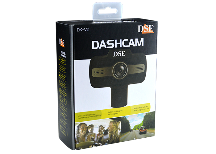Telecamera per auto black box